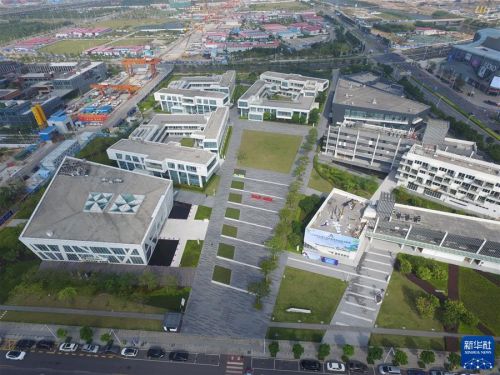 （新華全媒頭條·圖文互動）（5）風(fēng)好再揚(yáng)帆——以習(xí)近平同志為核心的黨中央關(guān)心前海深港現(xiàn)代服務(wù)業(yè)合作區(qū)建設(shè)紀(jì)實(shí)