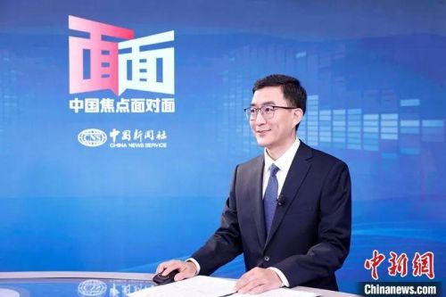 中國國家發(fā)展和改革委員會體改司副司長蔣毅日前在北京接受中新社“中國焦點面對面”專訪。中新社記者 蔣啟明 攝