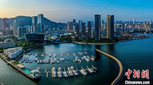 深圳市蛇口濱海文化創(chuàng)意街區(qū)。廣東省文旅廳 供圖